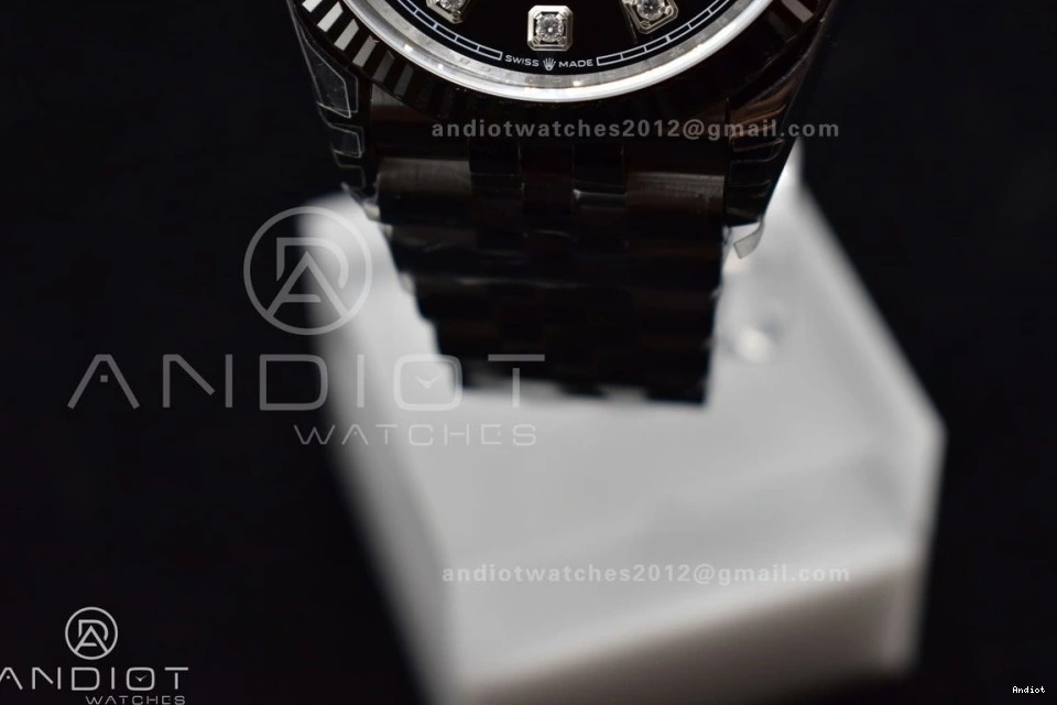 VS3235 Black DateJust 904L Diamond On Best Edition VSF 1:1 Bracelet Jubilee 126234 SS Dial Steel 36 1111
